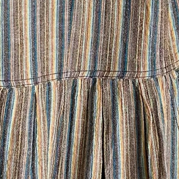 Free People ‘These Days’ Multicolored Striped Jumpsuit Size S/M $148 - Picture 2 of 6